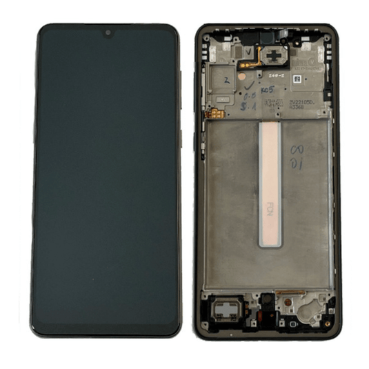 [With Frame] Samsung Galaxy A33 5G (SM-A336) LCD Touch Digitizer Screen Assembly - Polar Tech Australia