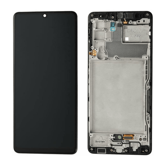 [With Frame] Samsung Galaxy A42 5G (SM-A426) LCD Touch Digitizer Screen Assembly With Frame - Polar Tech Australia