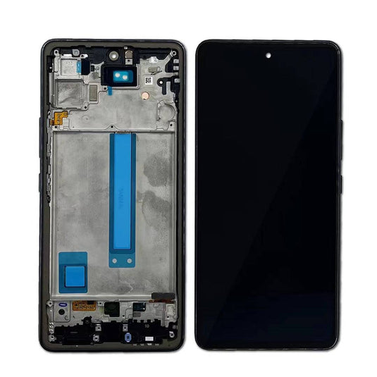 [With Frame] Samsung Galaxy A53 5G (SM-A536) LCD Touch Digitizer Screen Assembly - Polar Tech Australia
