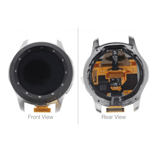 [With Frame] Samsung Galaxy Watch 46mm SM-R800 SM-R805 LCD Touch Digitizer Screen Assembly - Polar Tech Australia