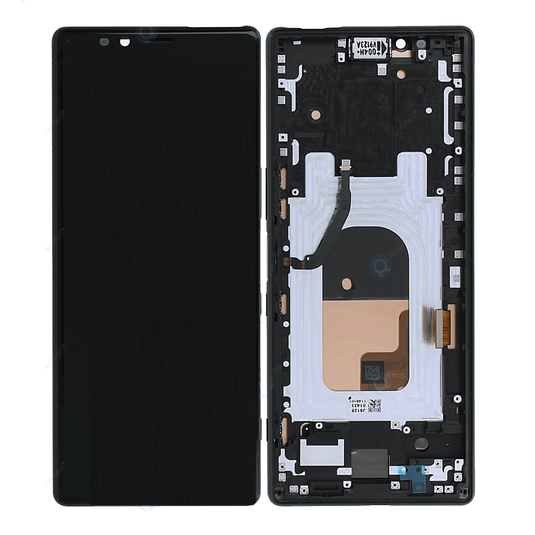 [With Frame] Sony Xperia 1 LCD Touch Digitiser Display Screen Assembly - Polar Tech Australia