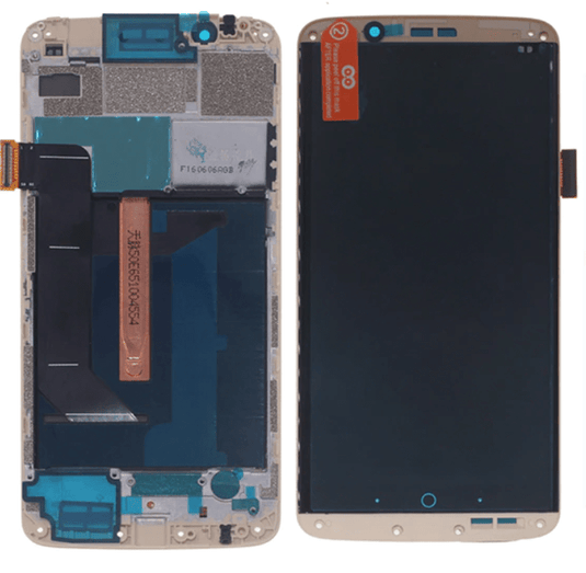 [With Frame] ZTE Axon 7 (A2017) LCD Touch Digitizer Screen Assembly - Polar Tech Australia