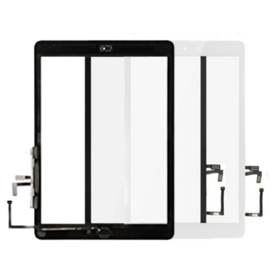 [With Home Button] Apple iPad Air 1 Touch Digitiser Glass Screen - Polar Tech Australia