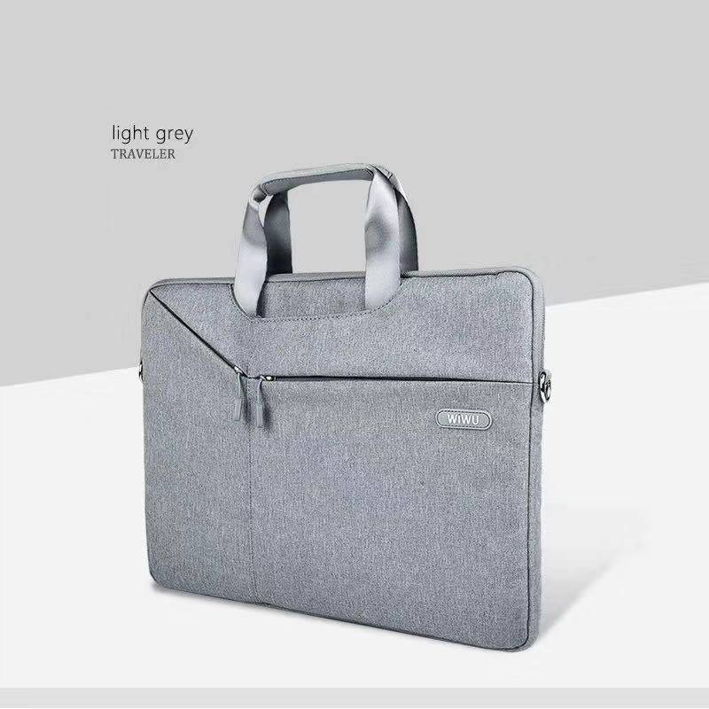 Cargue la imagen en el visor de la galería, WIWU City Commuter Bag Universal MacBook/Microsoft Surface/Laptop Business Carry Bag Case Sleeve - Polar Tech Australia
