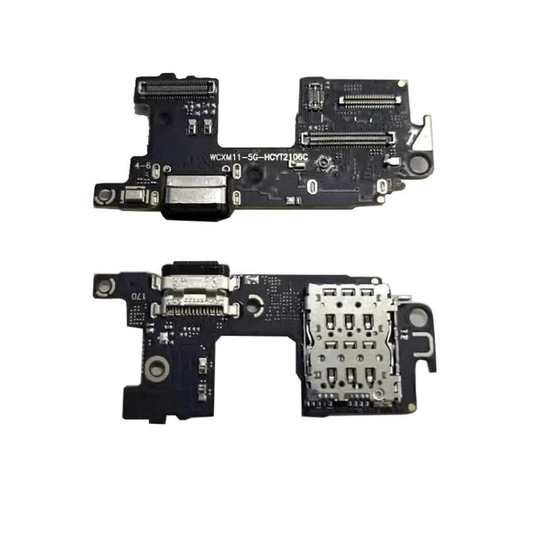 XIAOMI Mi 11 Charging Charger Port Microphone Sim Reader Slot Sub Board - Polar Tech Australia