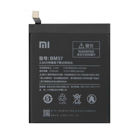 XIAOMI Mi 5S Plus Replacement Battery (BM37) - Polar Tech Australia