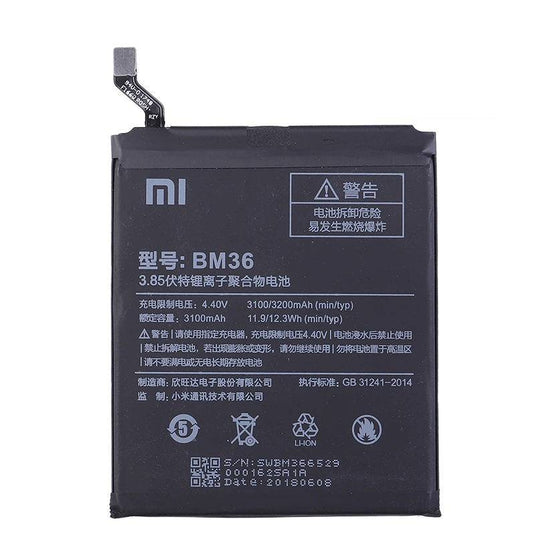 XIAOMI Mi 5S Replacement Battery (BM36) - Polar Tech Australia