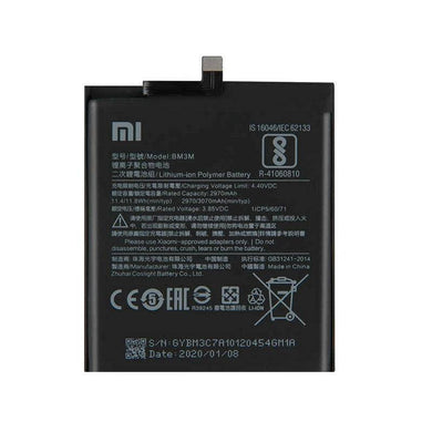 [BM3M] XIAOMI Mi 9 SE Replacement Battery - Polar Tech Australia