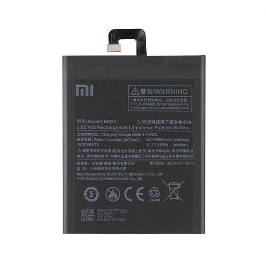 XIAOMI Mi Note 3 Replacement Battery (BM3A) - Polar Tech Australia
