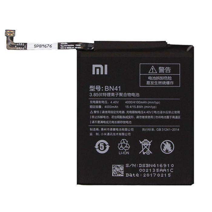 Load image into Gallery viewer, XIAOMI Redmi Note 4/Note 4X Replacement Battery (BN41/BN43) - Polar Tech Australia
