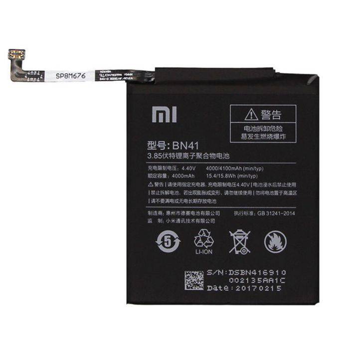 Load image into Gallery viewer, [BN41/BN43] XIAOMI Redmi Note 4/Note 4X Replacement Battery - Polar Tech Australia
