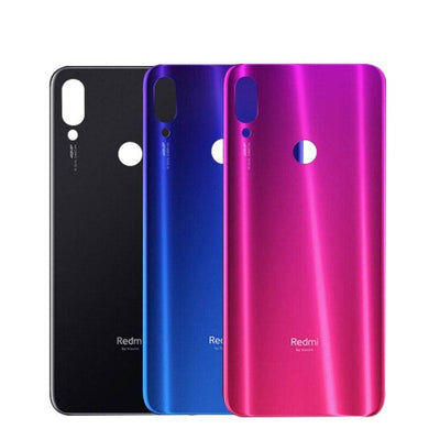 [No Camera Lens] XIAOMI Redmi Note 7/ Note 7 Pro Back Rear Glass Panel - Polar Tech Australia