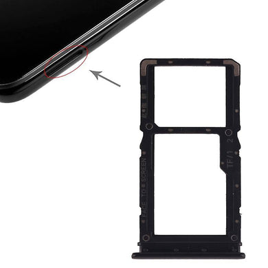 XIAOMI Redmi Note 7 / Note 7 Pro Sim Card Tray Holder [Black] - Polar Tech Australia