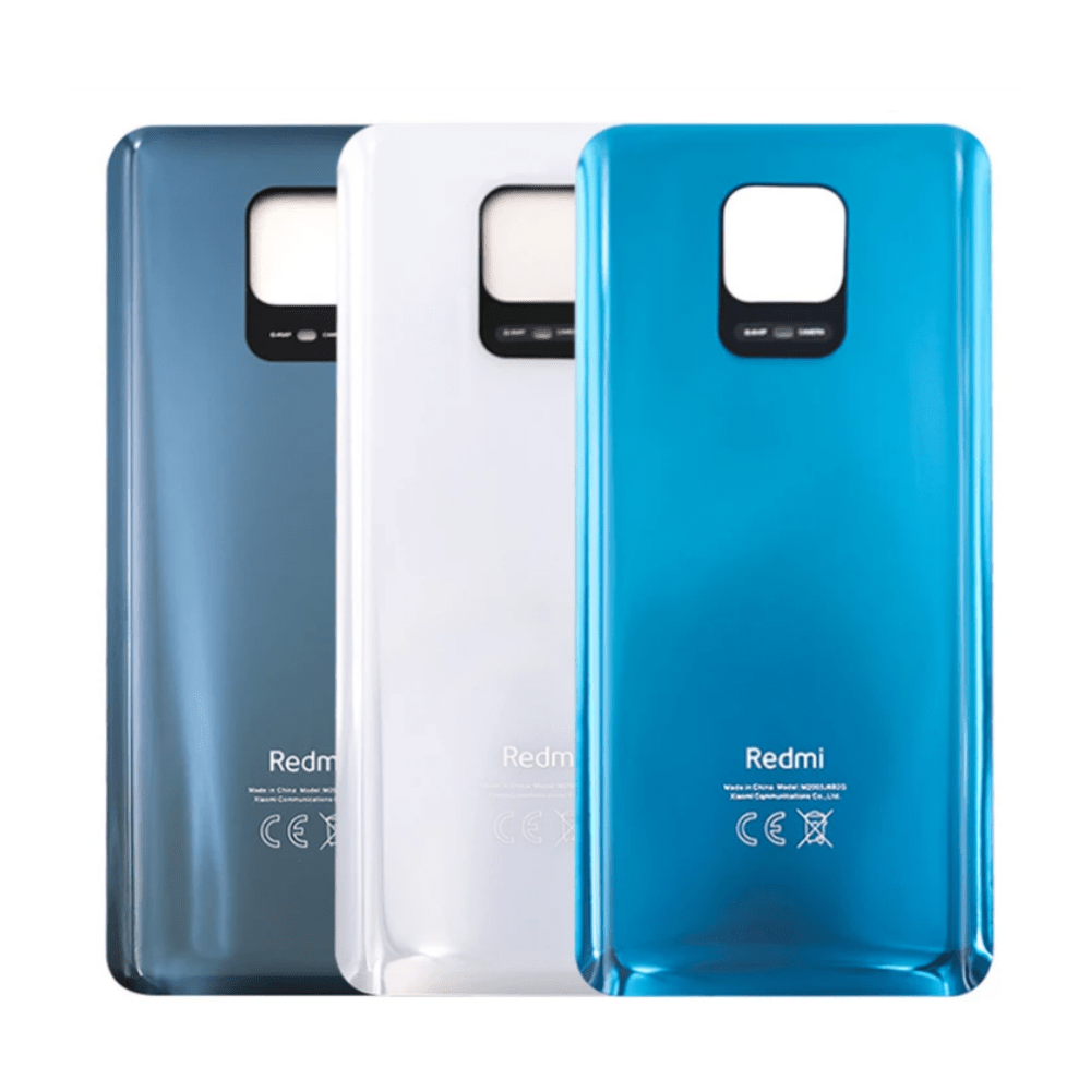 [No Camera Lens] XIAOMI RedMi Note 9 Pro 4G / Redmi Note 9s Rear Back ...