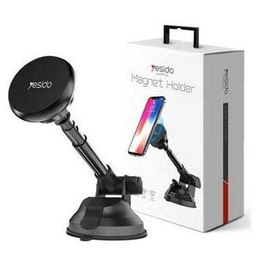 Yesido Universal Magnet Car Phone Mount Holder 360 Degree Rotate (C41) - Polar Tech Australia