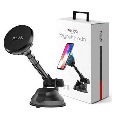 Yesido Universal Magnet Car Phone Mount Holder 360 Degree Rotate (C41) - Polar Tech Australia